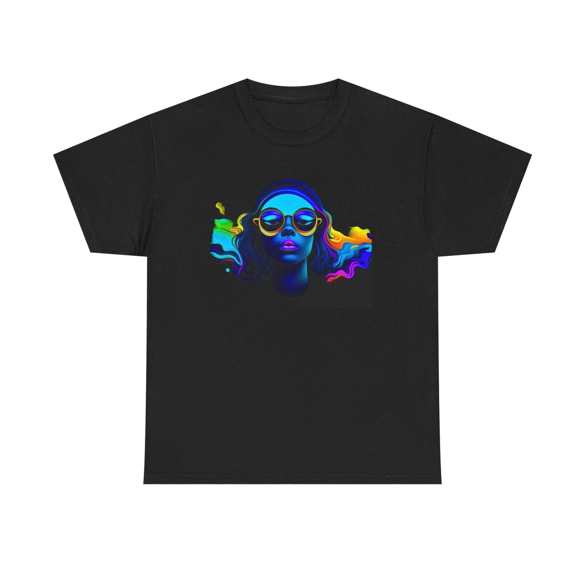 Galactic Unisex Heavy Cotton Tee - underthestarsbabe