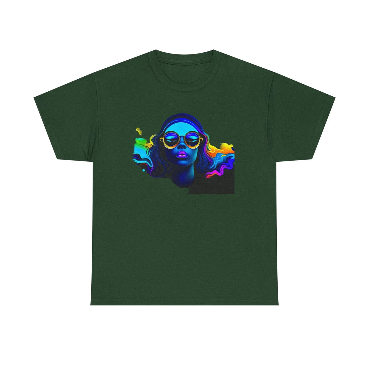 Galactic Unisex Heavy Cotton Tee - underthestarsbabe