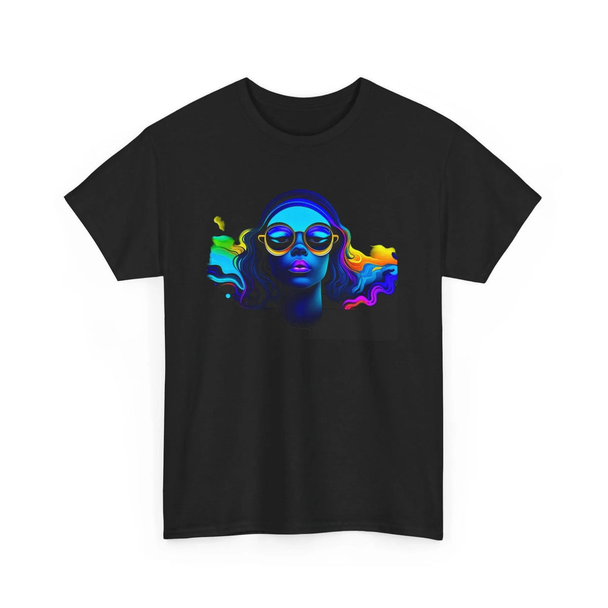 Galactic Unisex Heavy Cotton Tee - underthestarsbabe