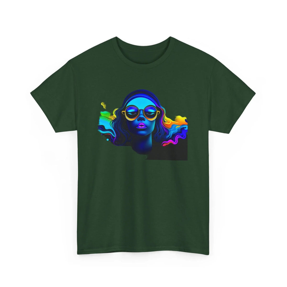 Galactic Unisex Heavy Cotton Tee - underthestarsbabe