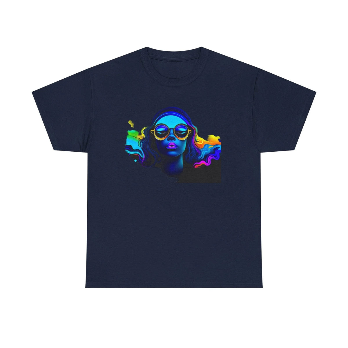 Galactic Unisex Heavy Cotton Tee - underthestarsbabe