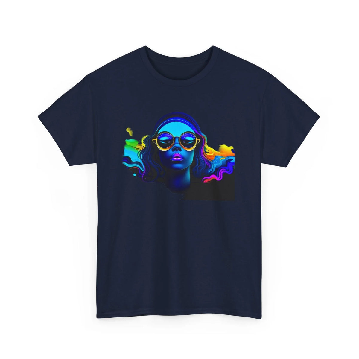 Galactic Unisex Heavy Cotton Tee - underthestarsbabe