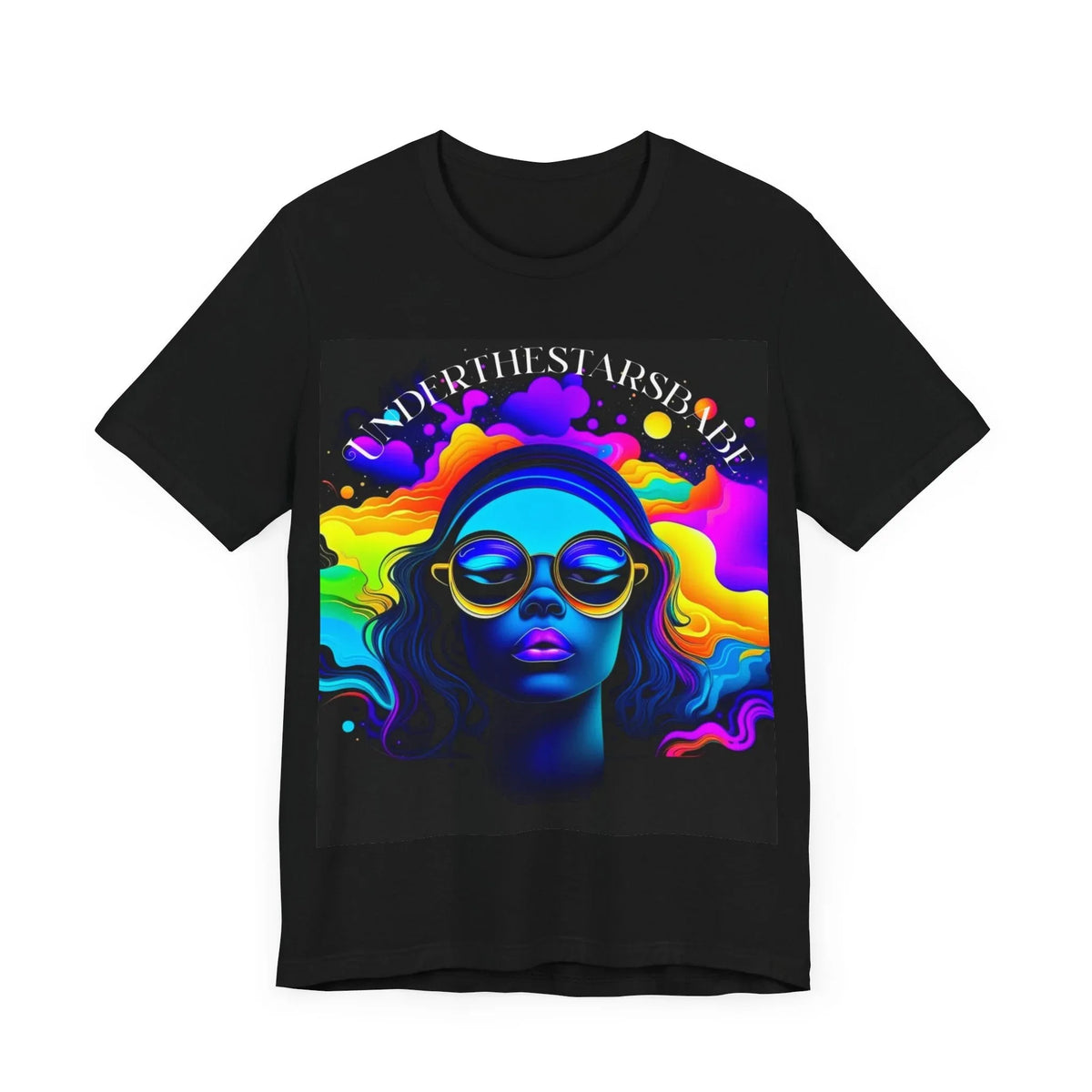 Galactic Unisex Jersey Short Sleeve Tee - Under The Stars Babe - underthestarsbabe