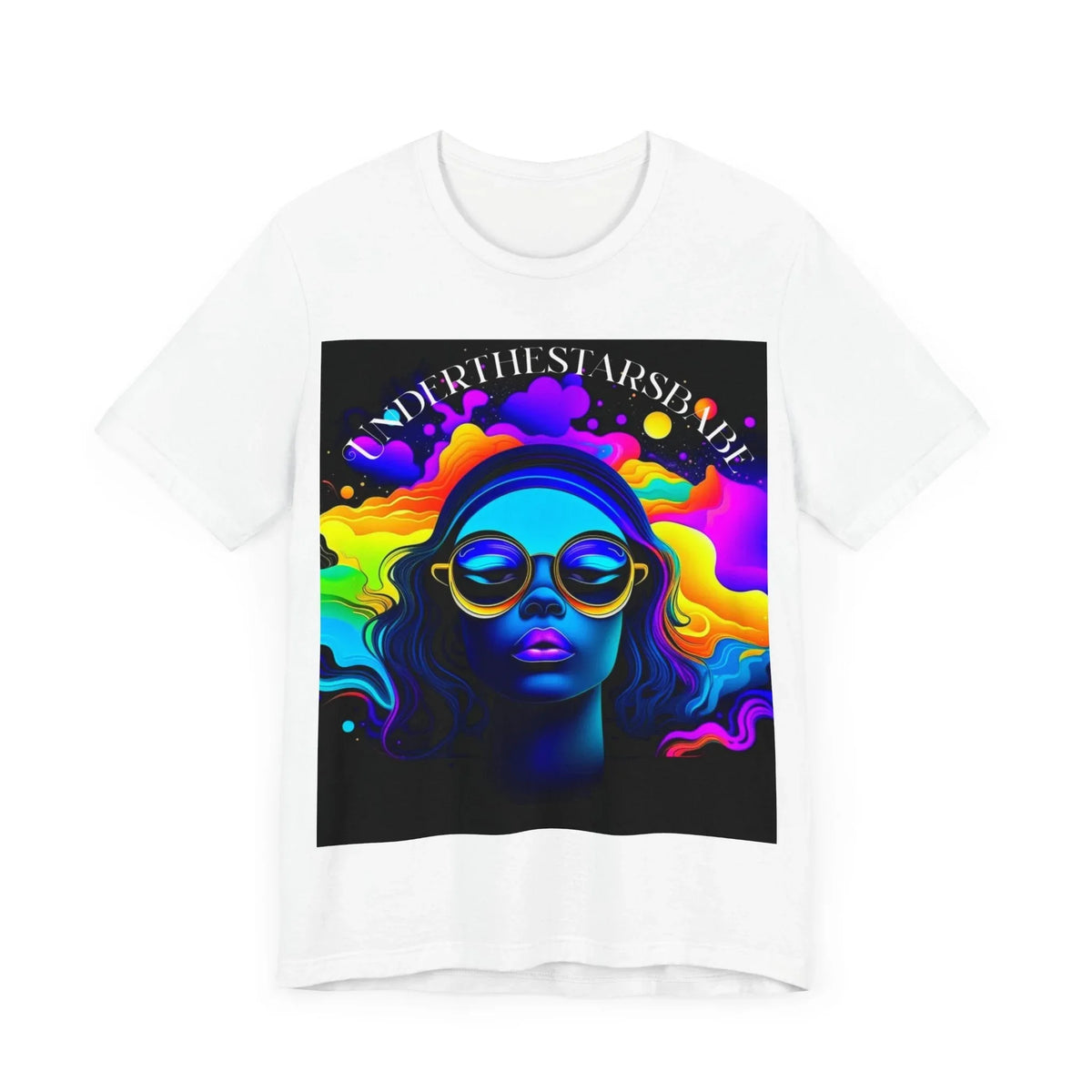 Galactic Unisex Jersey Short Sleeve Tee - Under The Stars Babe - underthestarsbabe
