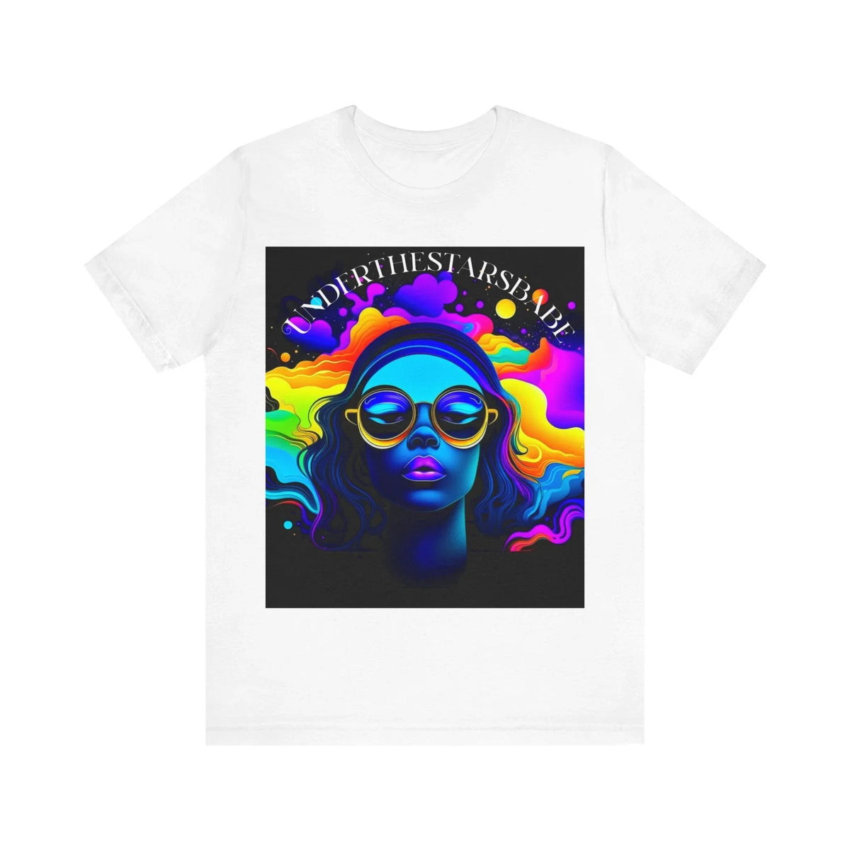 Galactic Unisex Jersey Short Sleeve Tee - Under The Stars Babe - underthestarsbabe