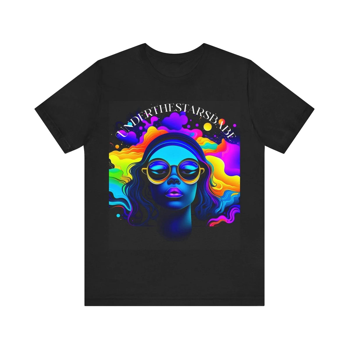 Galactic Unisex Jersey Short Sleeve Tee - Under The Stars Babe - underthestarsbabe