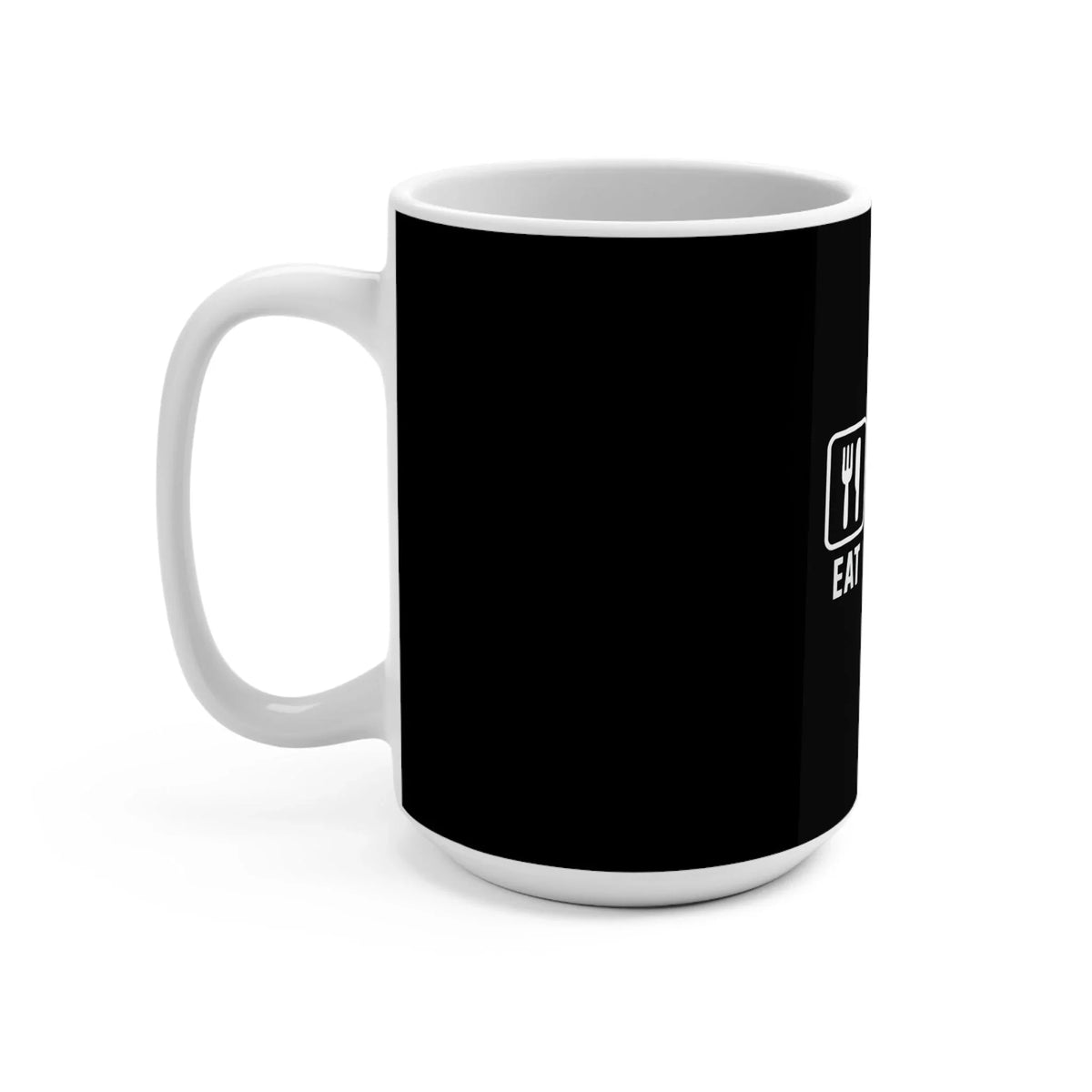 Gamer Mug 15oz - Eat Sleep Upload Mug - underthestarsbabe