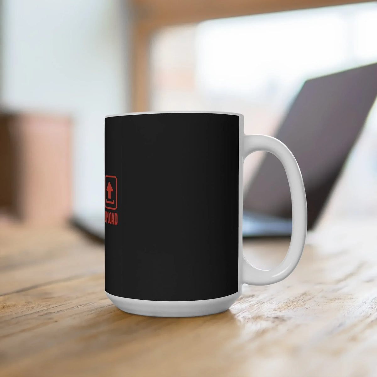 Gamer Mug 15oz - Eat Sleep Upload Mug - underthestarsbabe