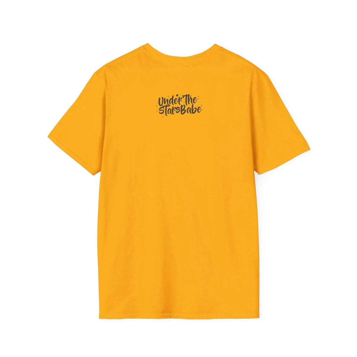Genie Unisex Softstyle T-Shirt - Mystical & Fun - Under the Stars Babe - underthestarsbabe