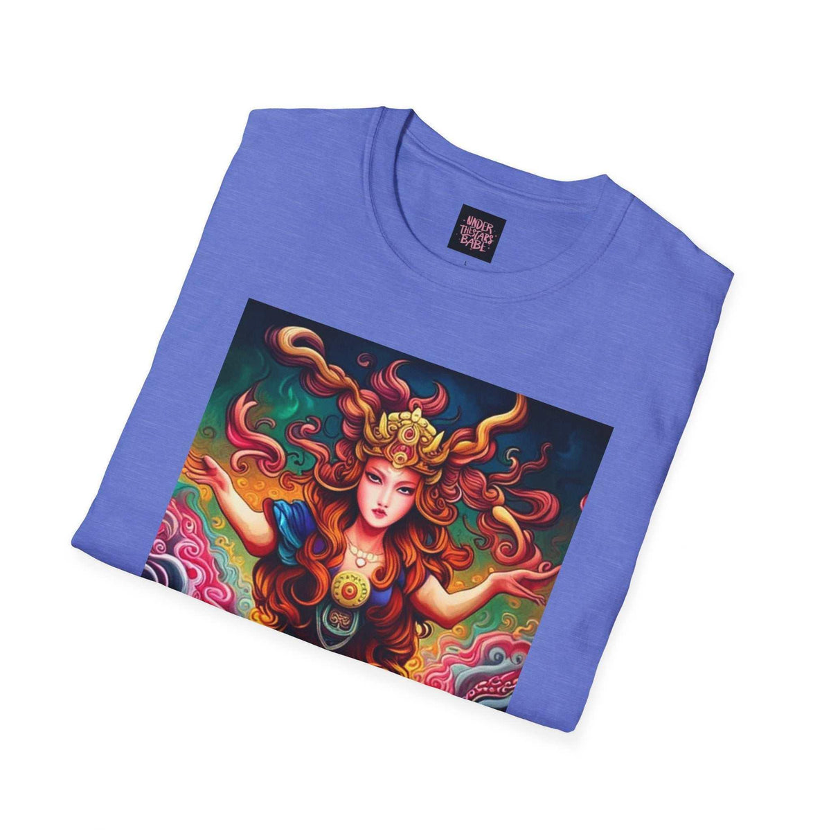Genie Unisex Softstyle T-Shirt - Mystical & Fun - Under the Stars Babe - underthestarsbabe