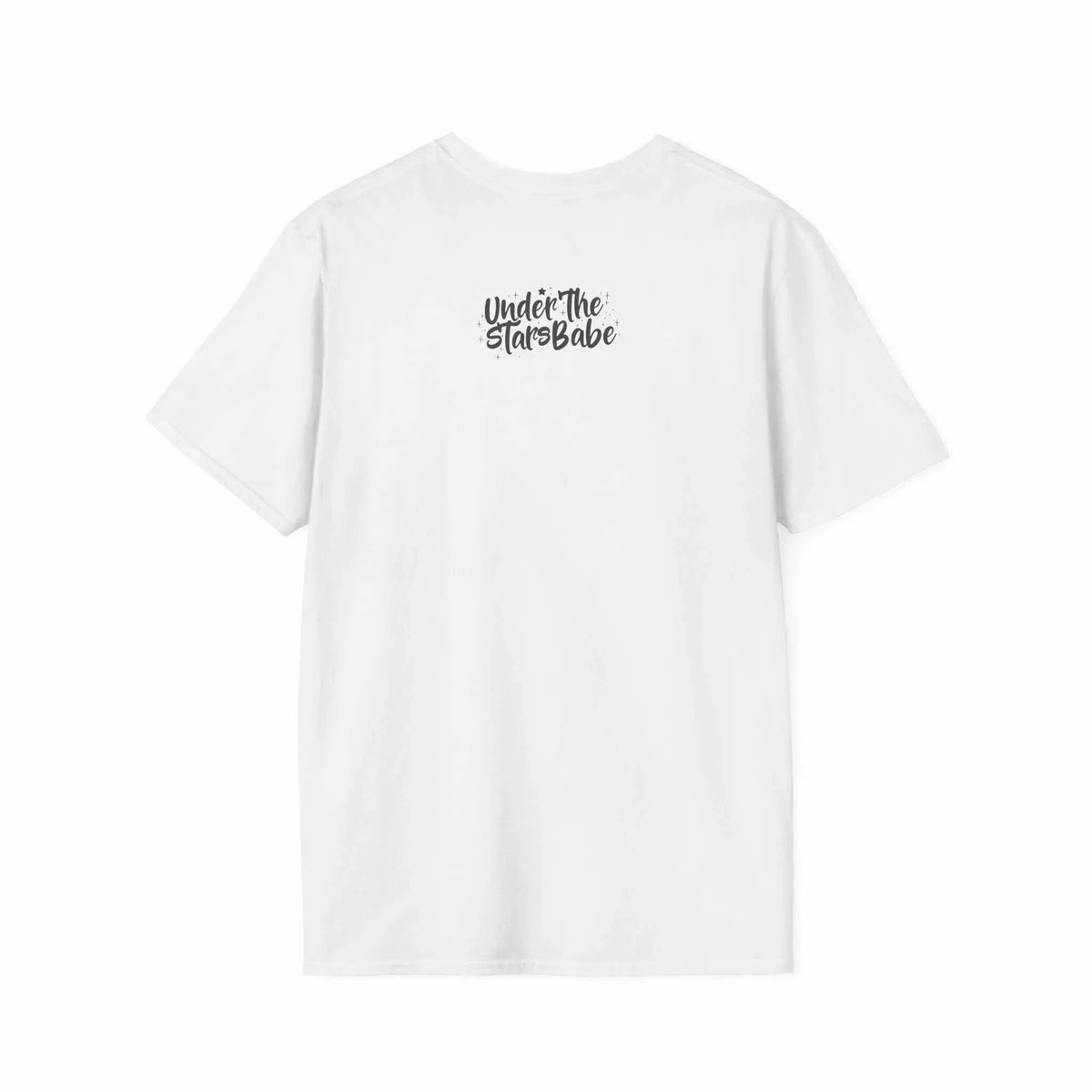 Genie Unisex Softstyle T-Shirt - Mystical & Fun - Under the Stars Babe - underthestarsbabe