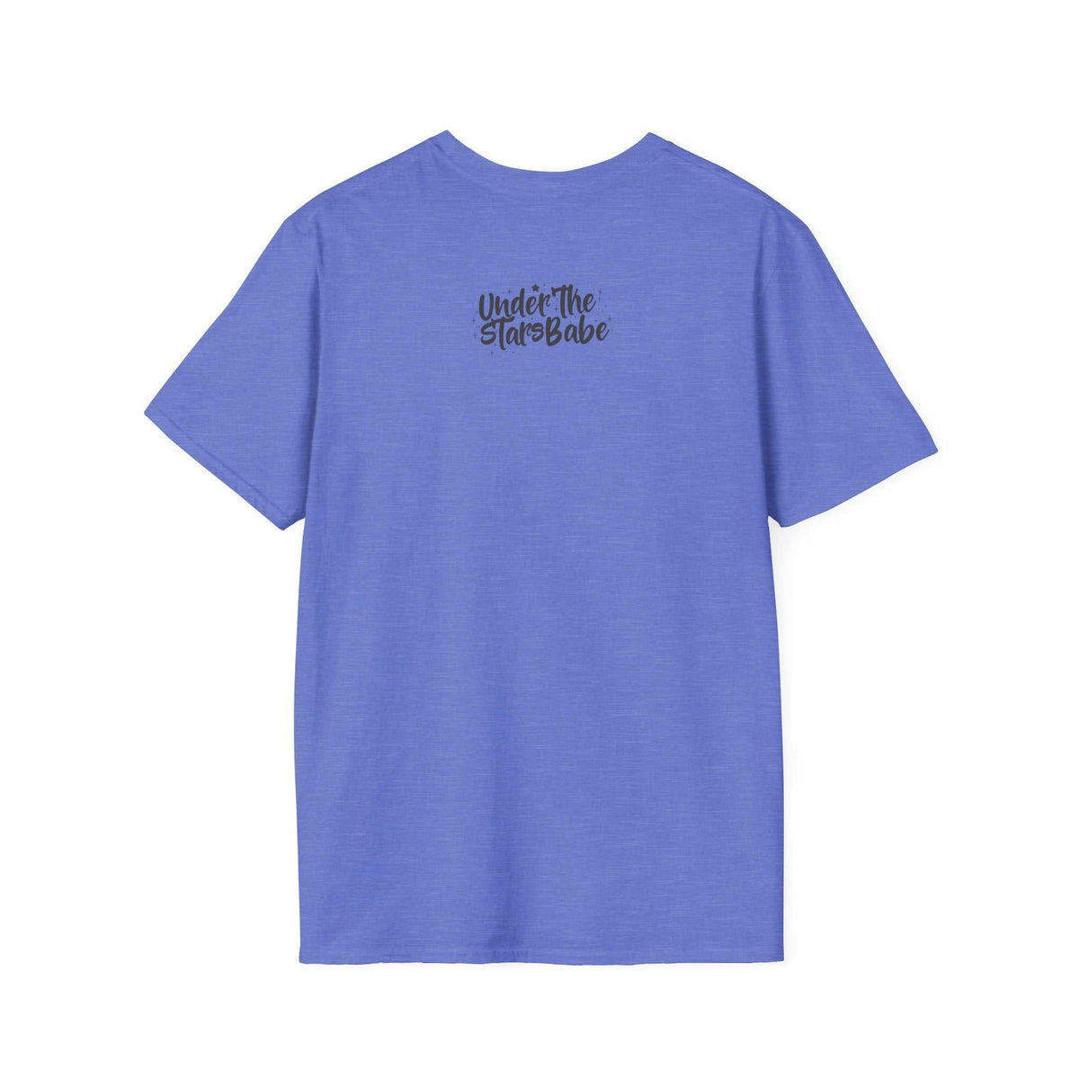 Genie Unisex Softstyle T-Shirt - Mystical & Fun - Under the Stars Babe - underthestarsbabe
