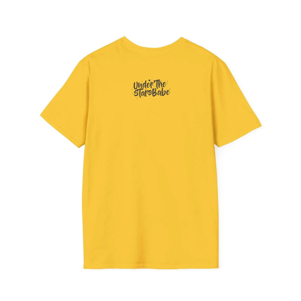 Genie Unisex Softstyle T-Shirt - Mystical & Fun - Under the Stars Babe - underthestarsbabe