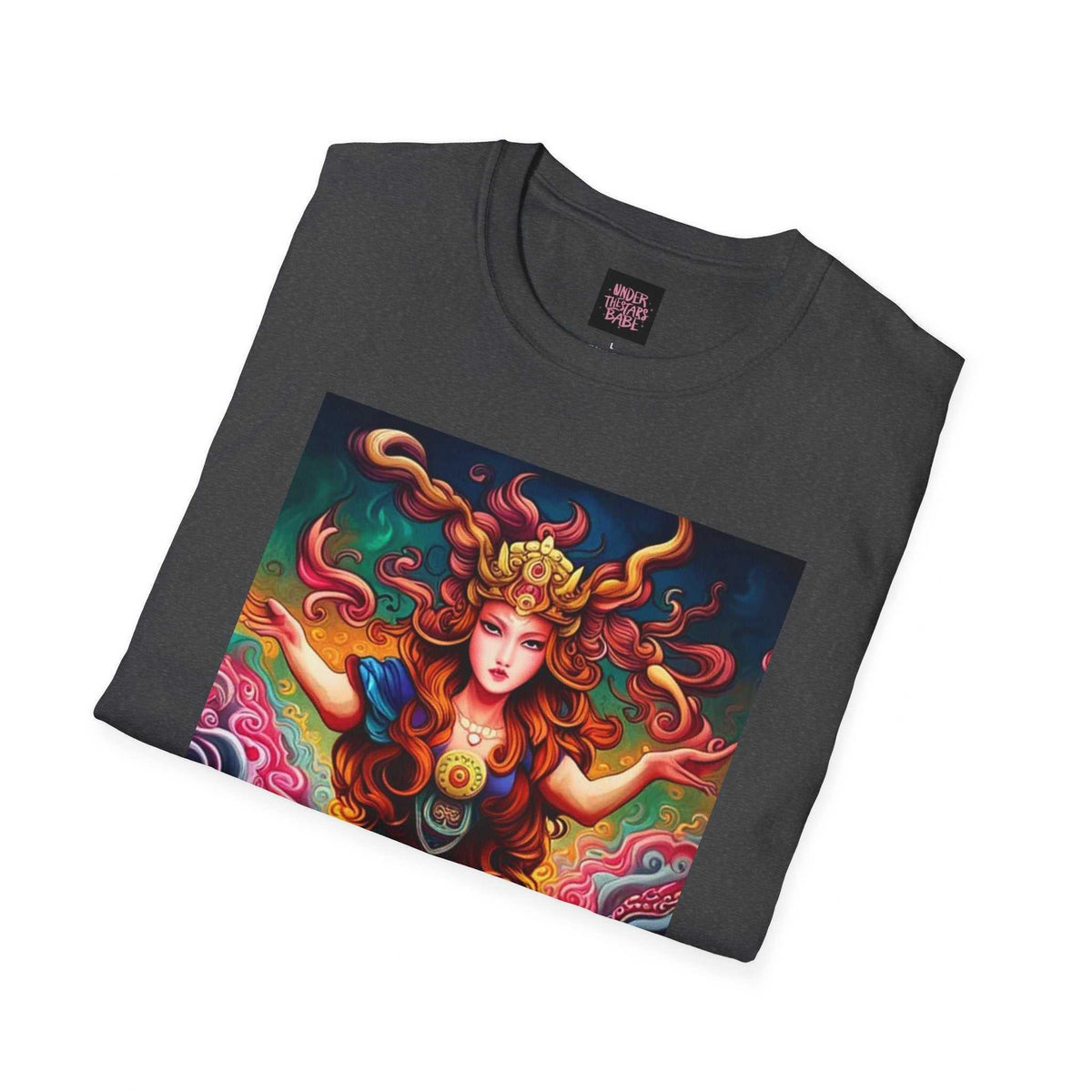 Genie Unisex Softstyle T-Shirt - Mystical & Fun - Under the Stars Babe - underthestarsbabe