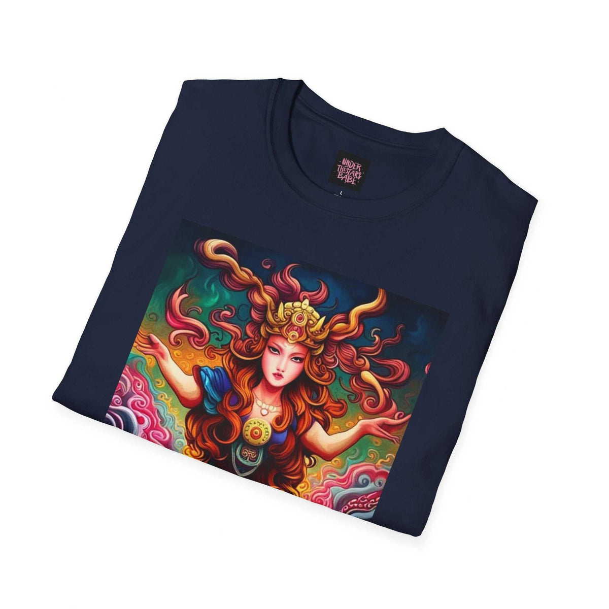 Genie Unisex Softstyle T-Shirt - Mystical & Fun - Under the Stars Babe - underthestarsbabe
