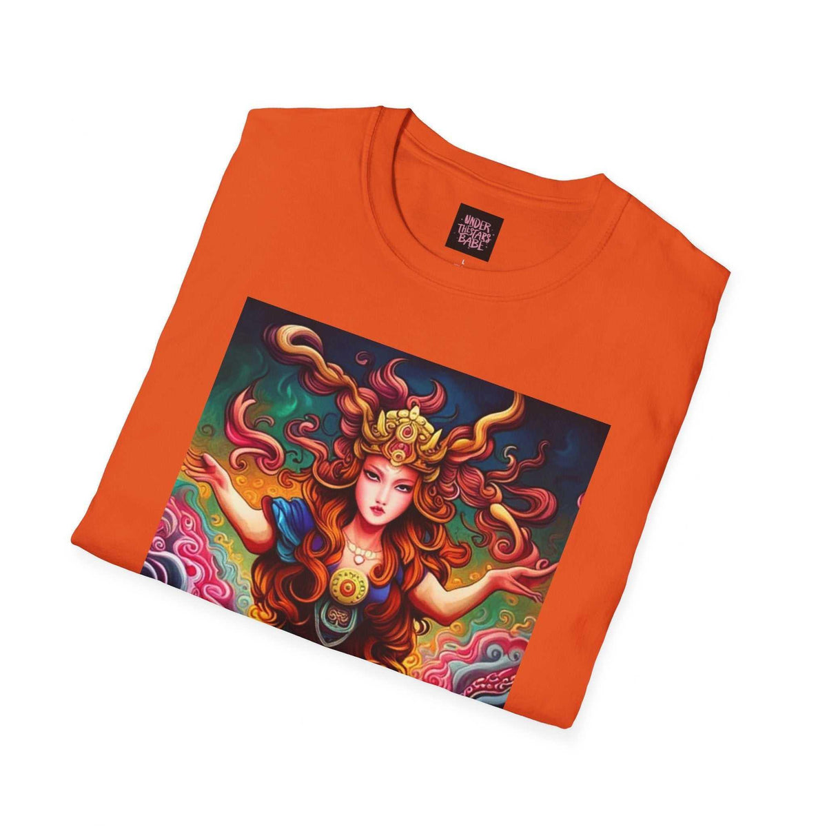 Genie Unisex Softstyle T-Shirt - Mystical & Fun - Under the Stars Babe - underthestarsbabe