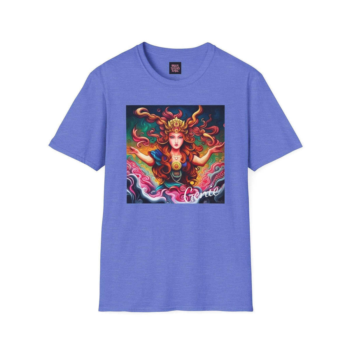 Genie Unisex Softstyle T-Shirt - Mystical & Fun - Under the Stars Babe - underthestarsbabe