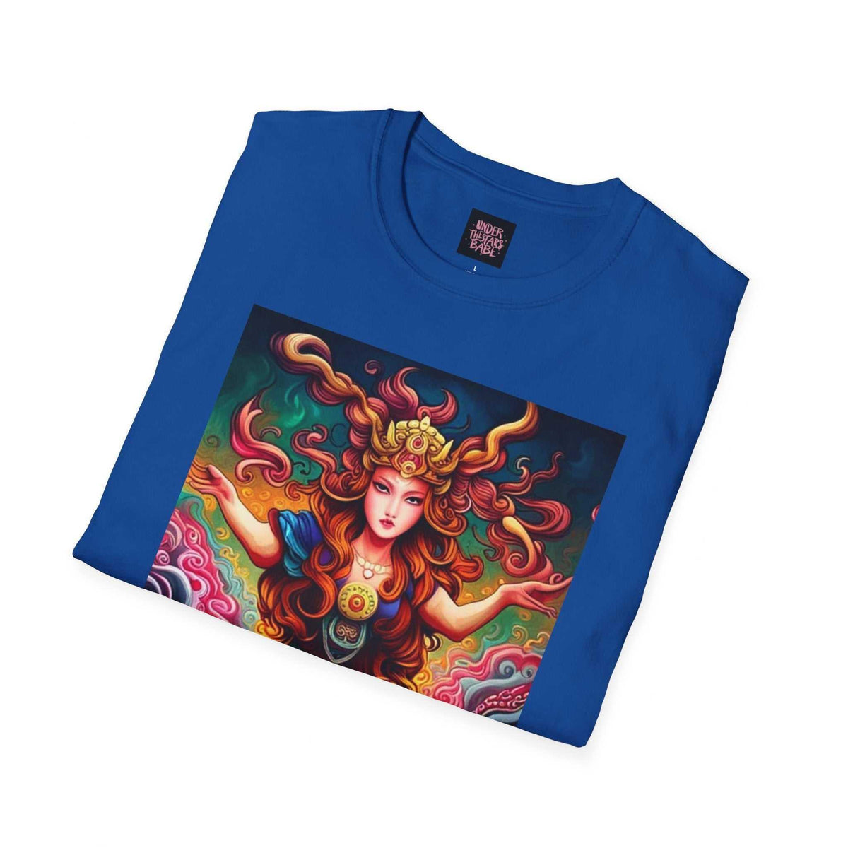 Genie Unisex Softstyle T-Shirt - Mystical & Fun - Under the Stars Babe - underthestarsbabe