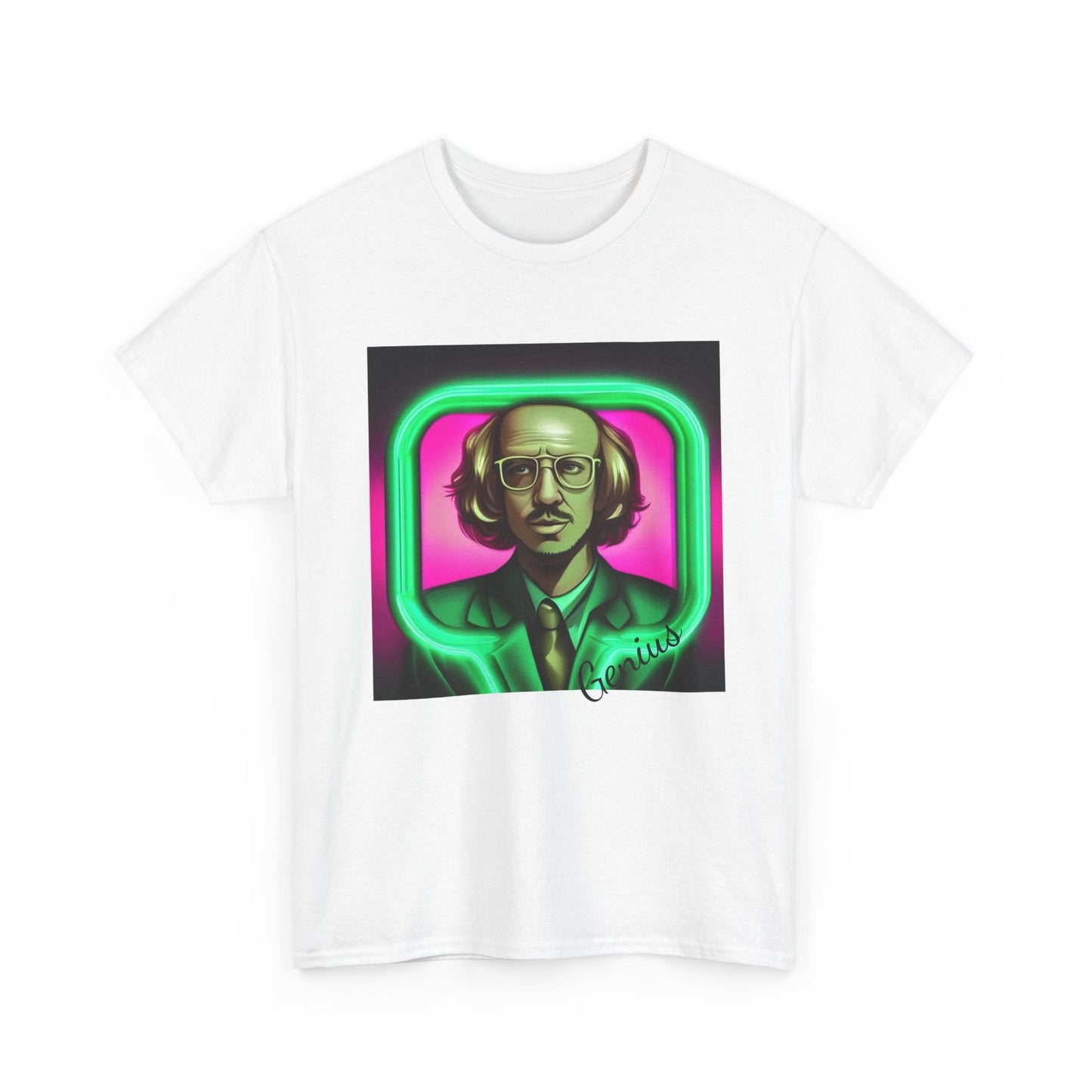 Genius Heavy Cotton Tee - underthestarsbabe