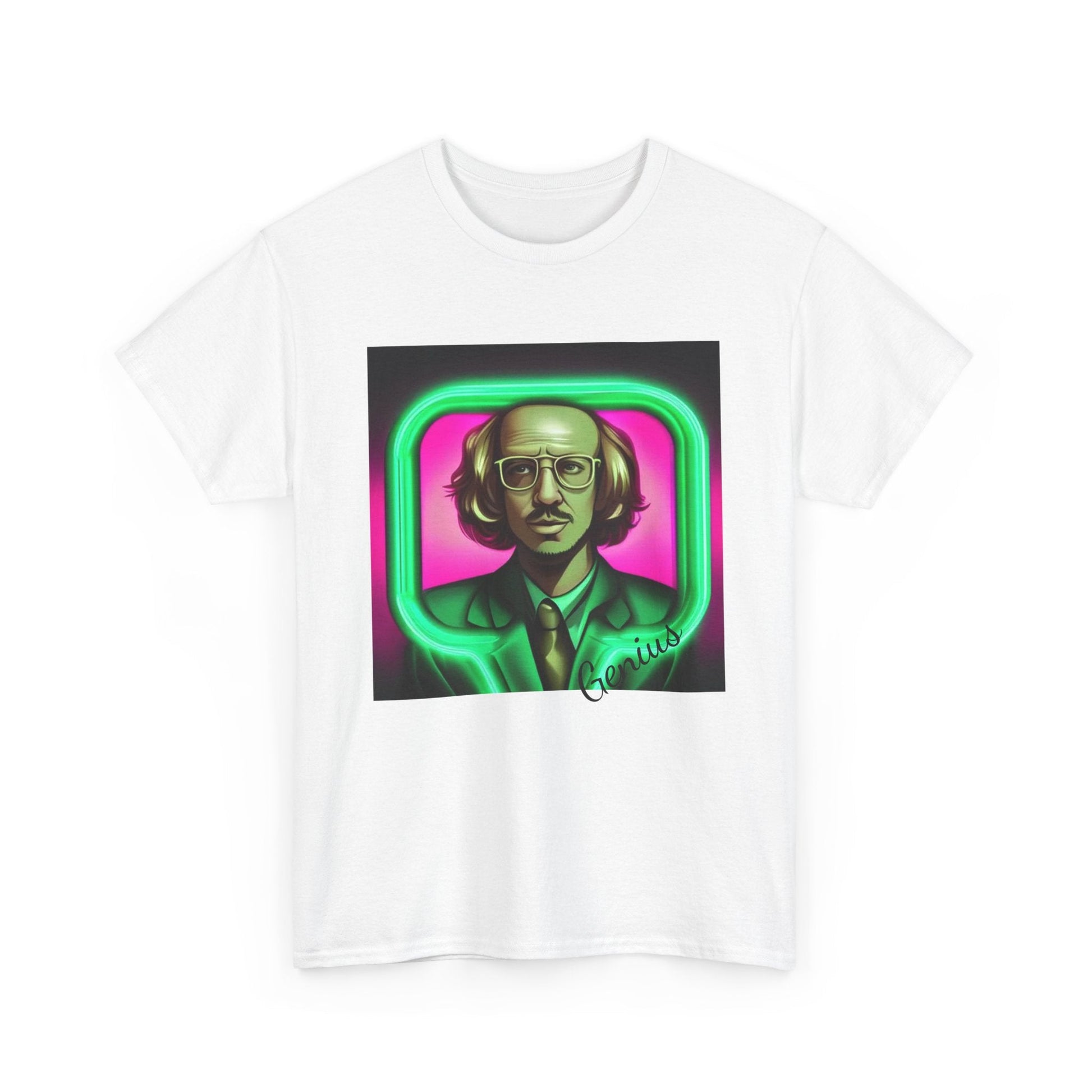 Genius Heavy Cotton Tee - underthestarsbabe