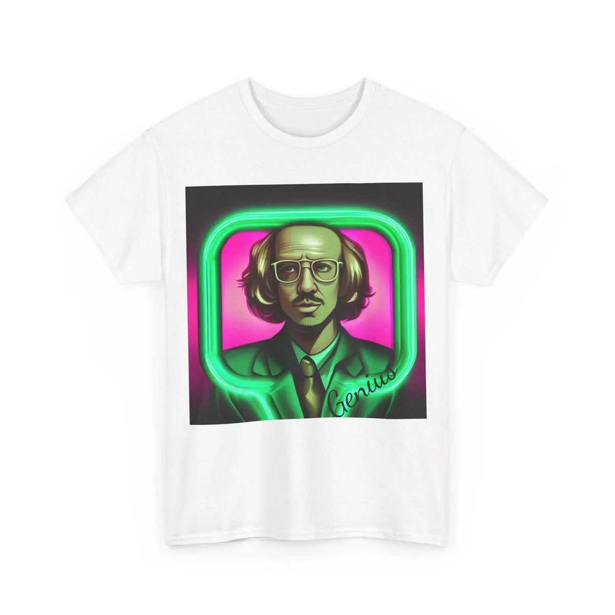 Genius Unisex Heavy Cotton Tee - Under The Stars Babe - underthestarsbabe