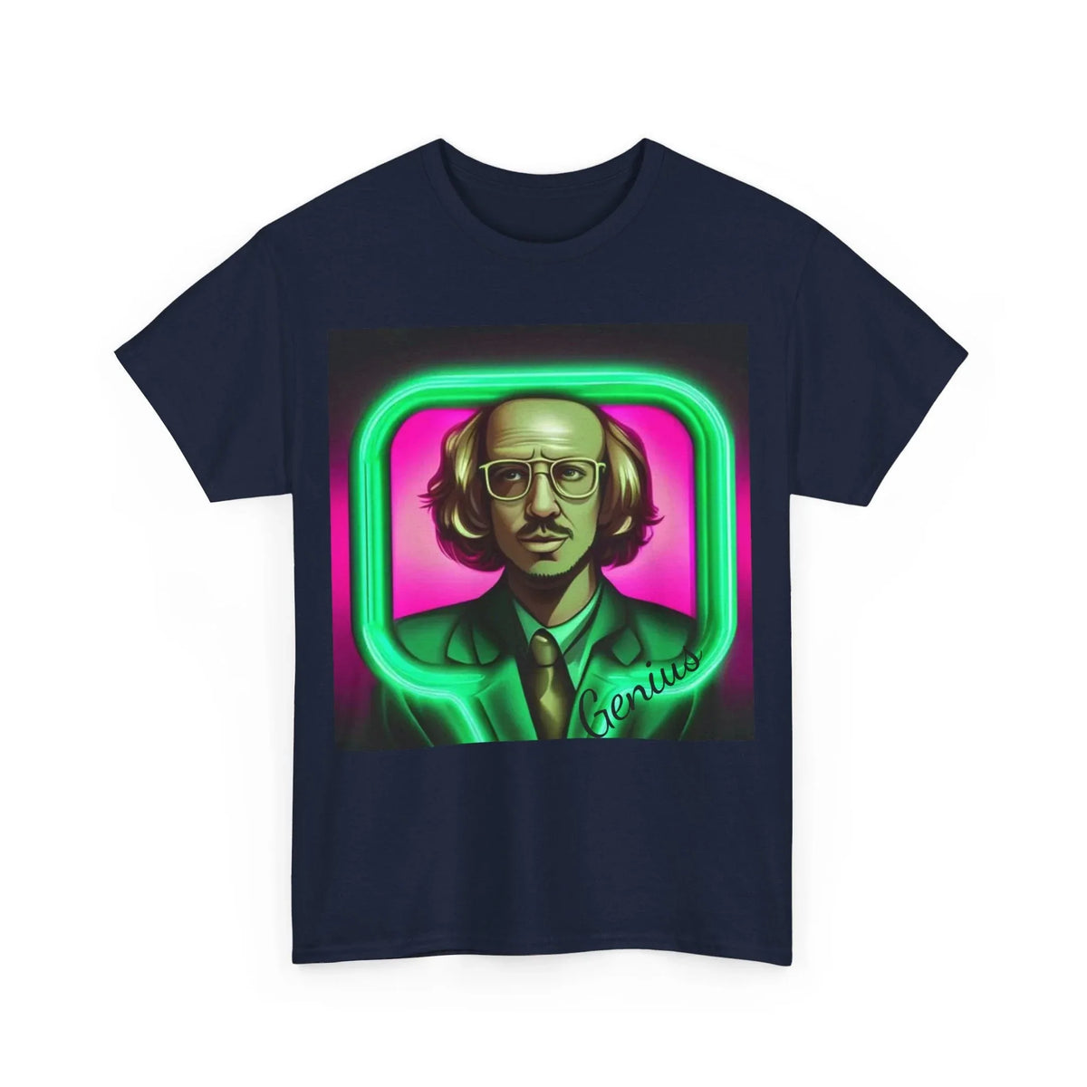 Genius Unisex Heavy Cotton Tee - Under The Stars Babe - underthestarsbabe