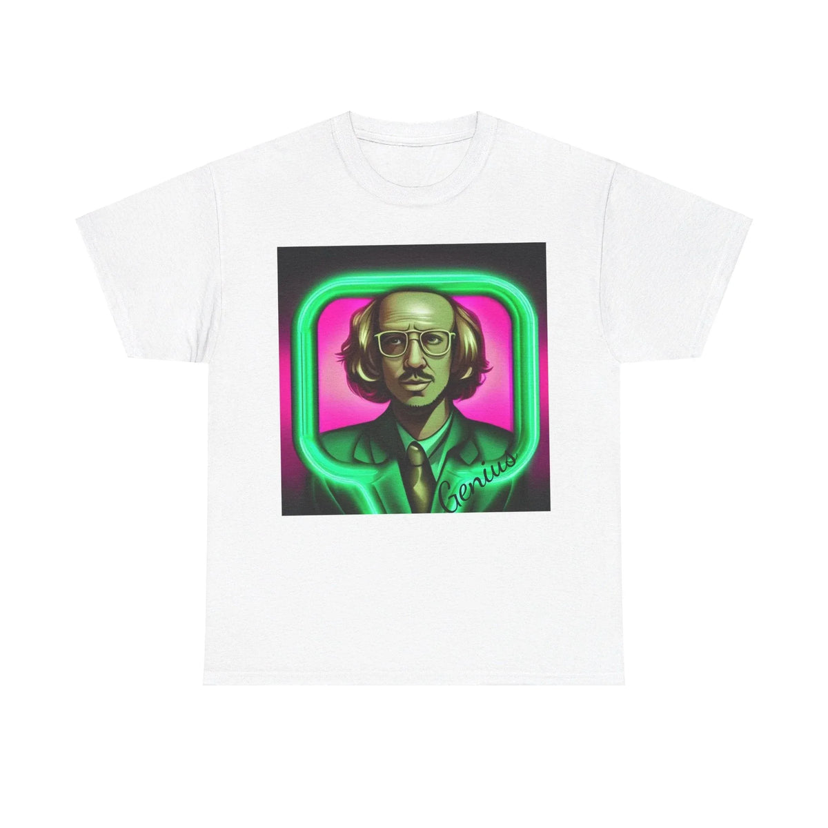 Genius Unisex Heavy Cotton Tee - Under The Stars Babe - underthestarsbabe