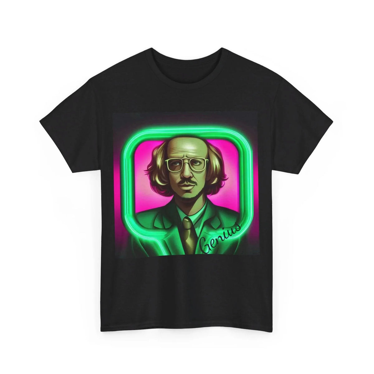 Genius Unisex Heavy Cotton Tee - Under The Stars Babe - underthestarsbabe