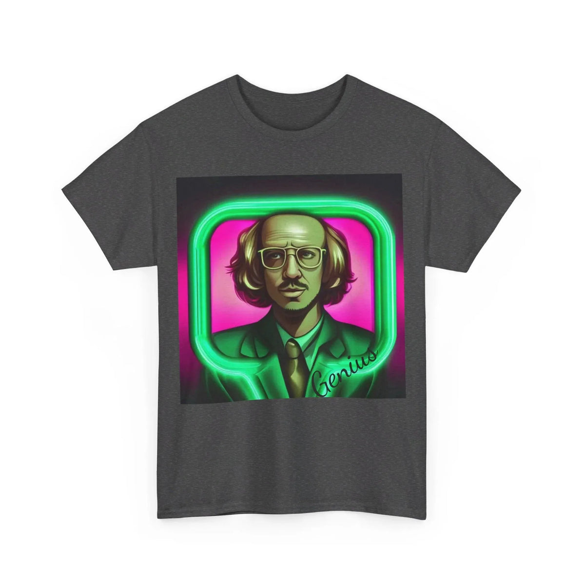Genius Unisex Heavy Cotton Tee - Under The Stars Babe - underthestarsbabe