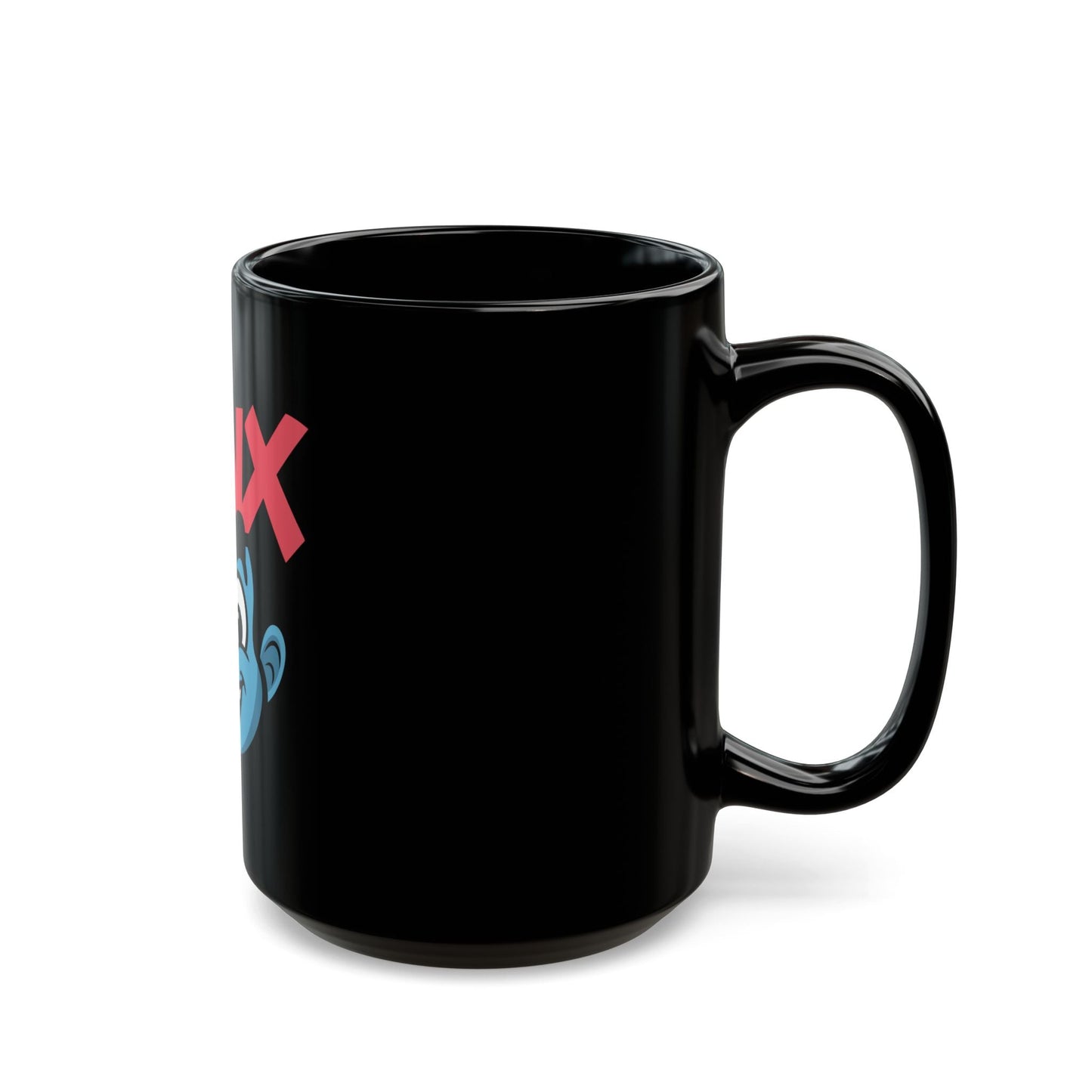 Genx Black Mug (15oz) - underthestarsbabe