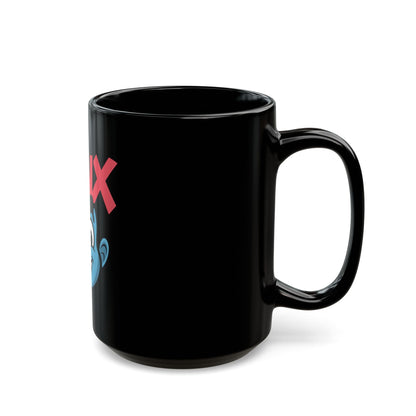 Genx Black Mug (15oz) - underthestarsbabe