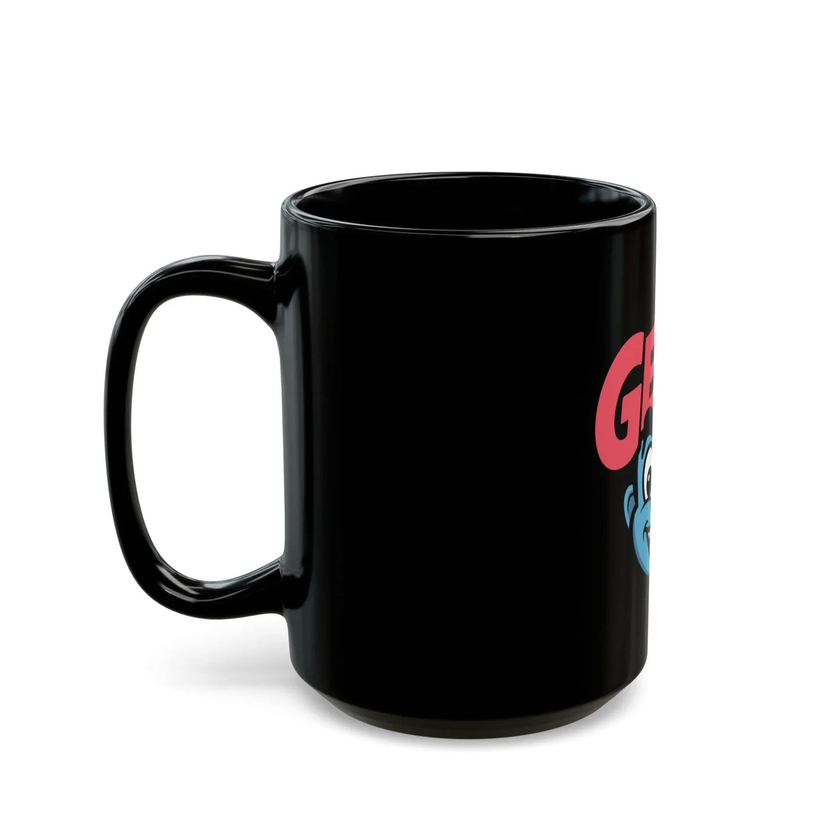 GenX Black Mug 15oz - Cool & Classic - Under the Stars Babe - underthestarsbabe