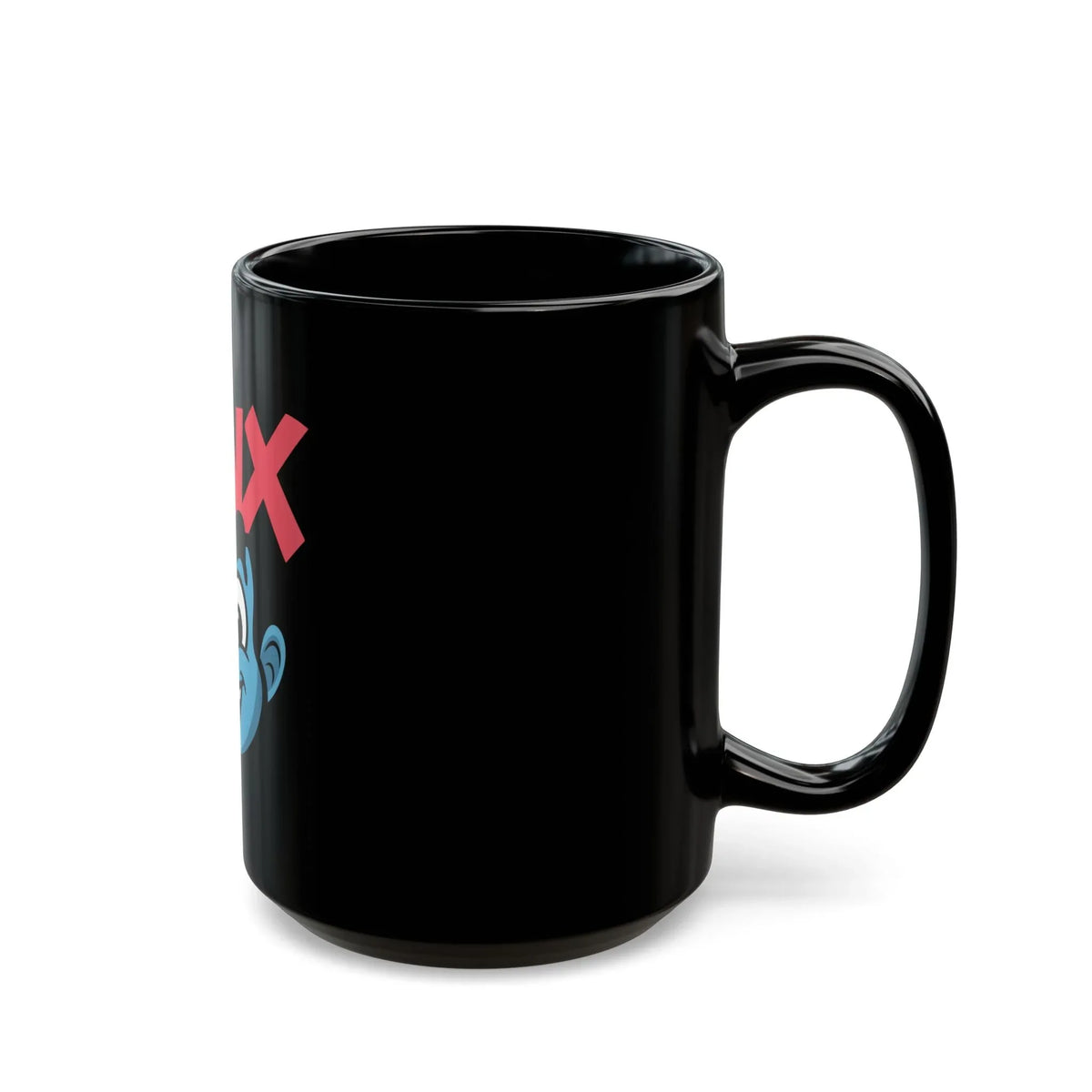 GenX Black Mug 15oz - Cool & Classic - Under the Stars Babe - underthestarsbabe