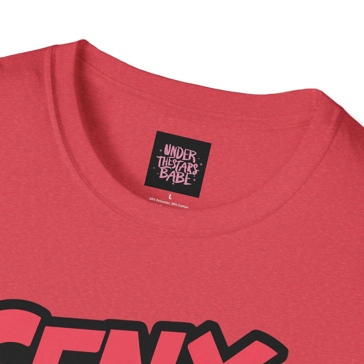 GenX Unisex Softstyle T-Shirt - Bold & Timeless - Under the Stars Babe - underthestarsbabe
