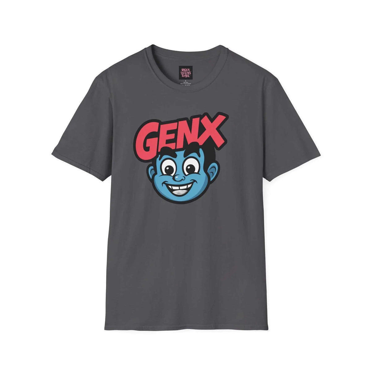 GenX Unisex Softstyle T-Shirt - Bold & Timeless - Under the Stars Babe - underthestarsbabe