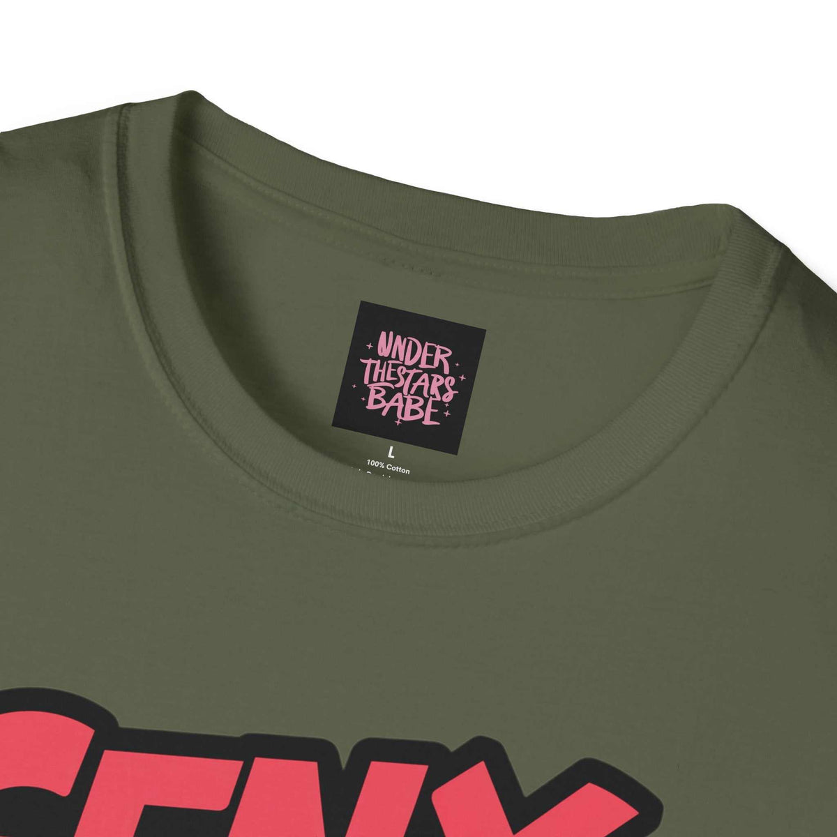 GenX Unisex Softstyle T-Shirt - Bold & Timeless - Under the Stars Babe - underthestarsbabe