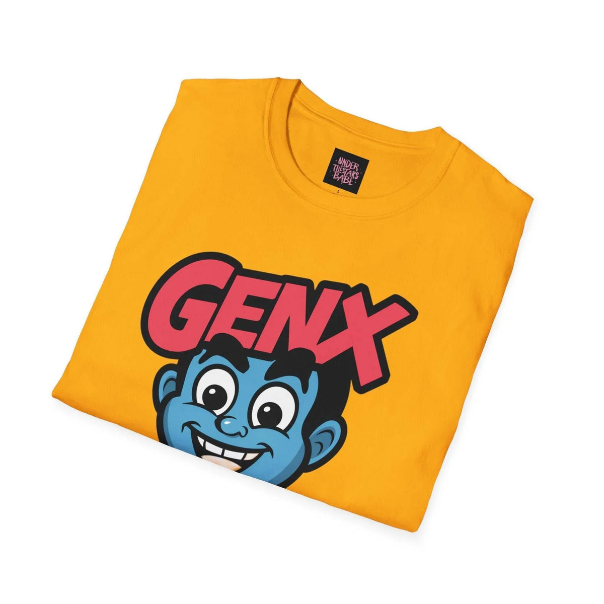 GenX Unisex Softstyle T-Shirt - Bold & Timeless - Under the Stars Babe - underthestarsbabe