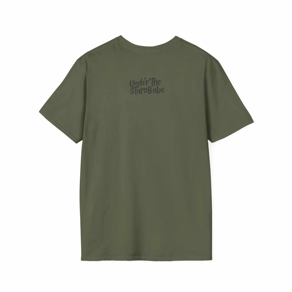 GenX Unisex Softstyle T-Shirt - Bold & Timeless - Under the Stars Babe - underthestarsbabe