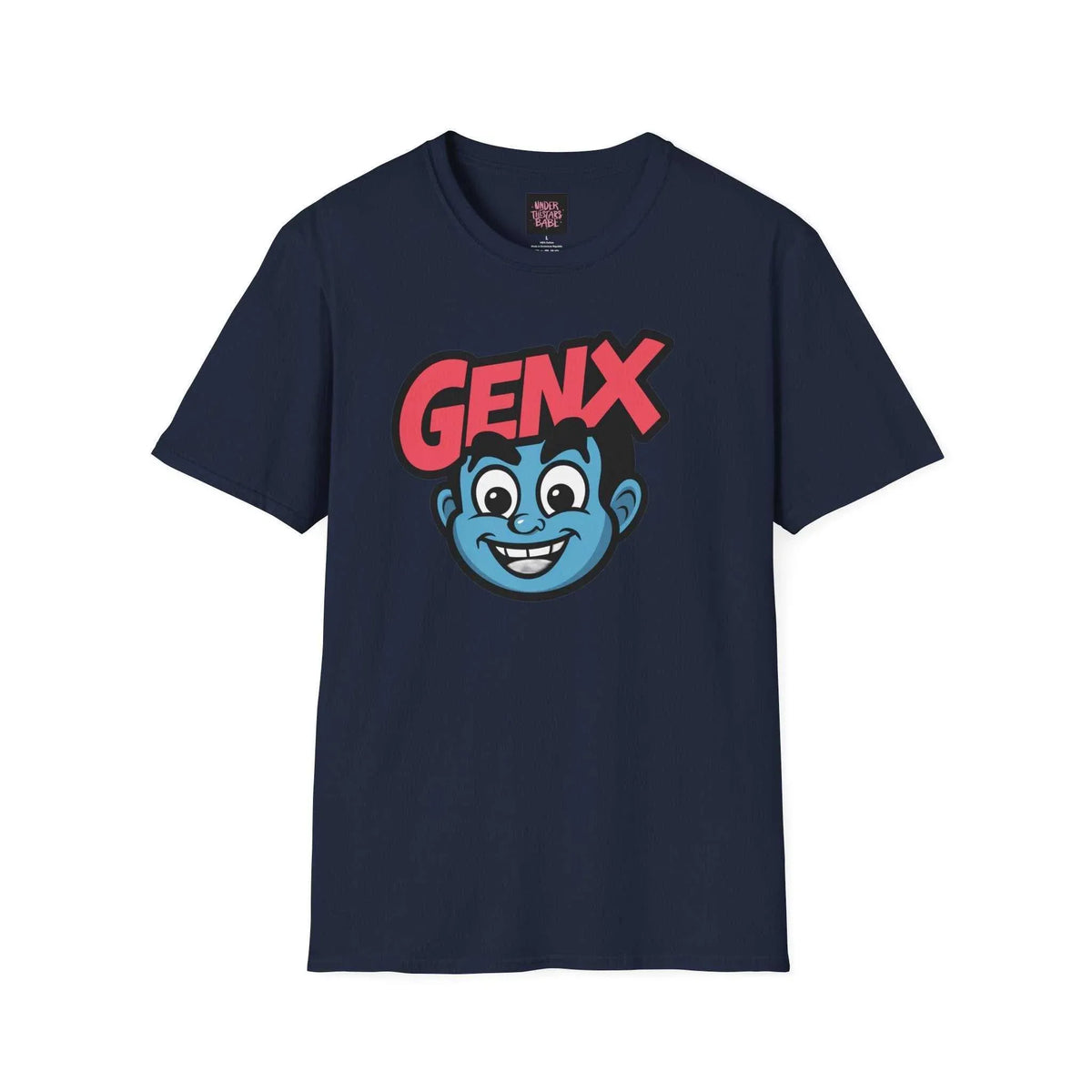 GenX Unisex Softstyle T-Shirt - Bold & Timeless - Under the Stars Babe - underthestarsbabe