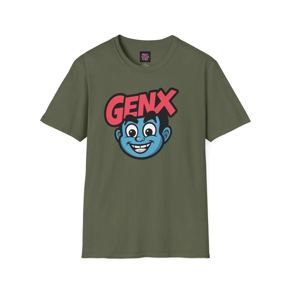 GenX Unisex Softstyle T-Shirt - Bold & Timeless - Under the Stars Babe - underthestarsbabe