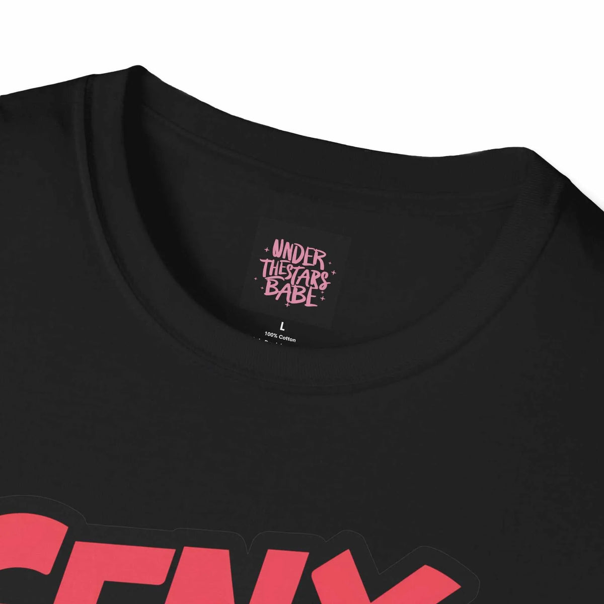 GenX Unisex Softstyle T-Shirt - Bold & Timeless - Under the Stars Babe - underthestarsbabe