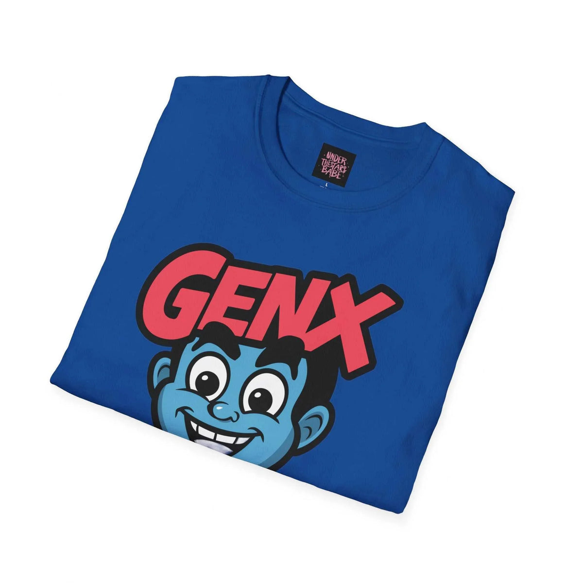 GenX Unisex Softstyle T-Shirt - Bold & Timeless - Under the Stars Babe - underthestarsbabe
