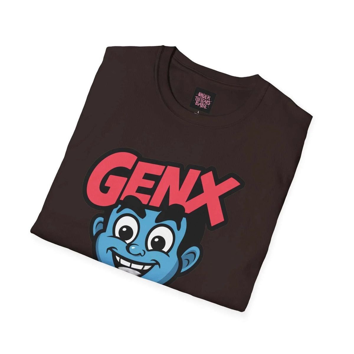 GenX Unisex Softstyle T-Shirt - Bold & Timeless - Under the Stars Babe - underthestarsbabe