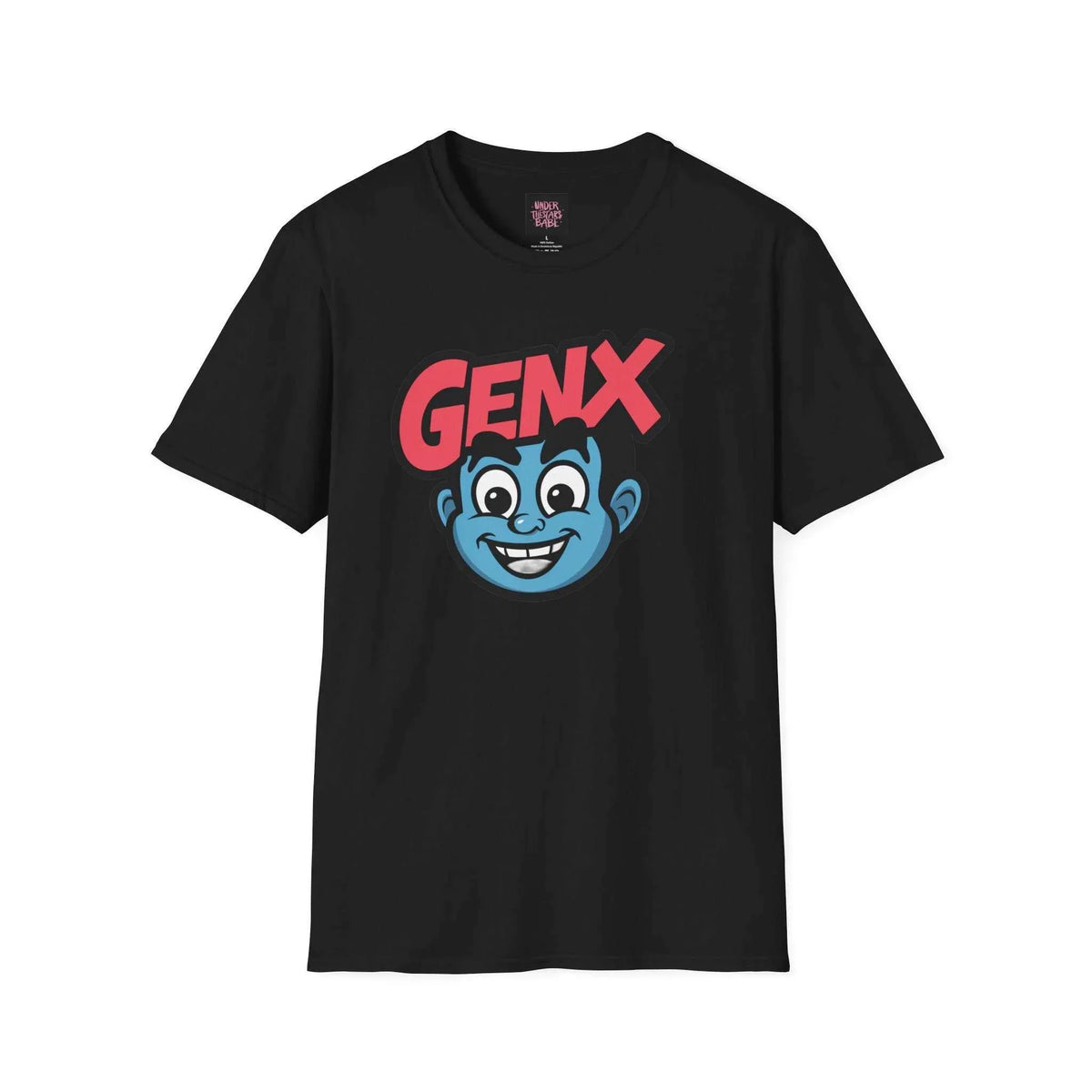 GenX Unisex Softstyle T-Shirt - Bold & Timeless - Under the Stars Babe - underthestarsbabe