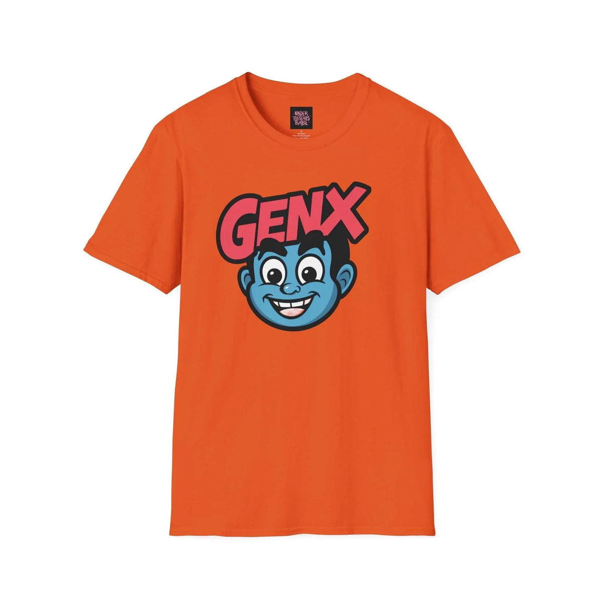 GenX Unisex Softstyle T-Shirt - Bold & Timeless - Under the Stars Babe - underthestarsbabe