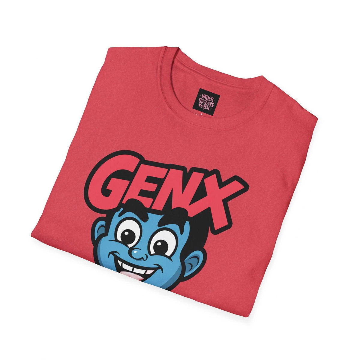 GenX Unisex Softstyle T-Shirt - Bold & Timeless - Under the Stars Babe - underthestarsbabe