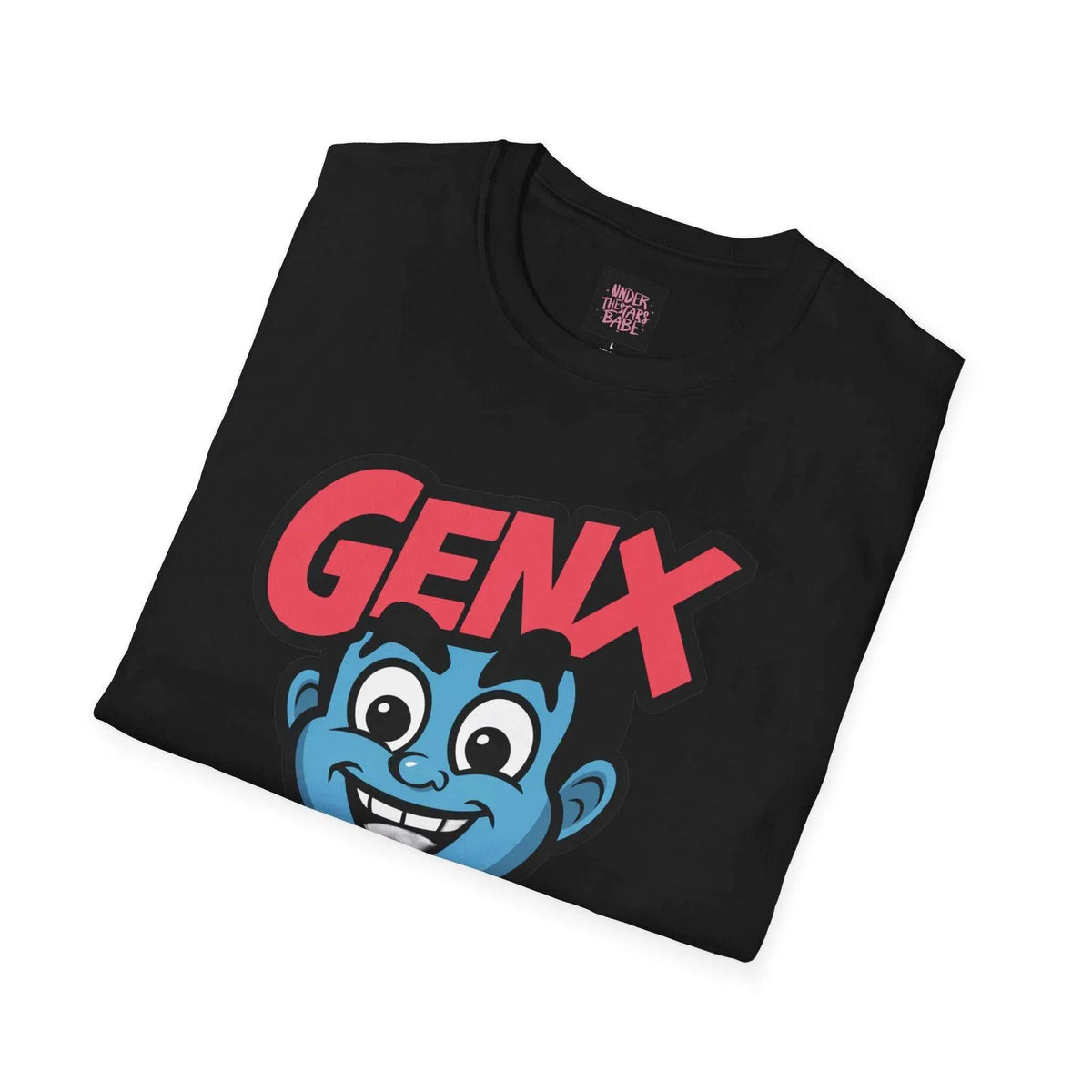 GenX Unisex Softstyle T-Shirt - Bold & Timeless - Under the Stars Babe - underthestarsbabe
