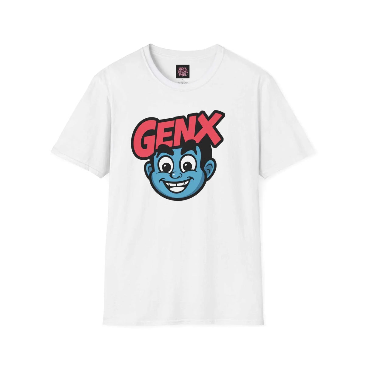 GenX Unisex Softstyle T-Shirt - Bold & Timeless - Under the Stars Babe - underthestarsbabe