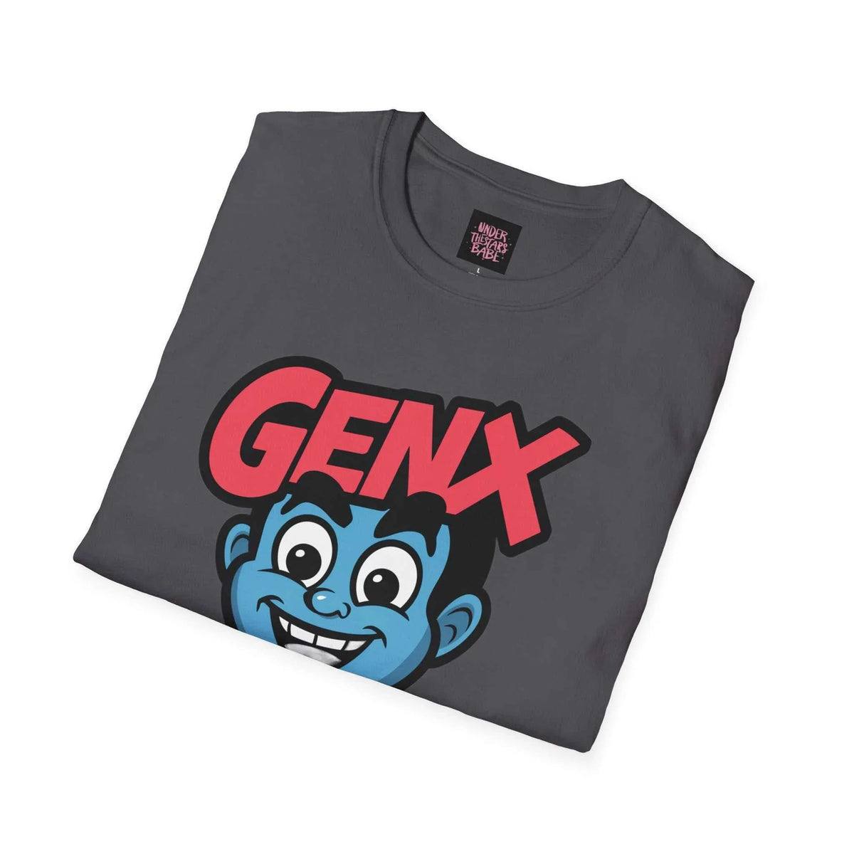 GenX Unisex Softstyle T-Shirt - Bold & Timeless - Under the Stars Babe - underthestarsbabe