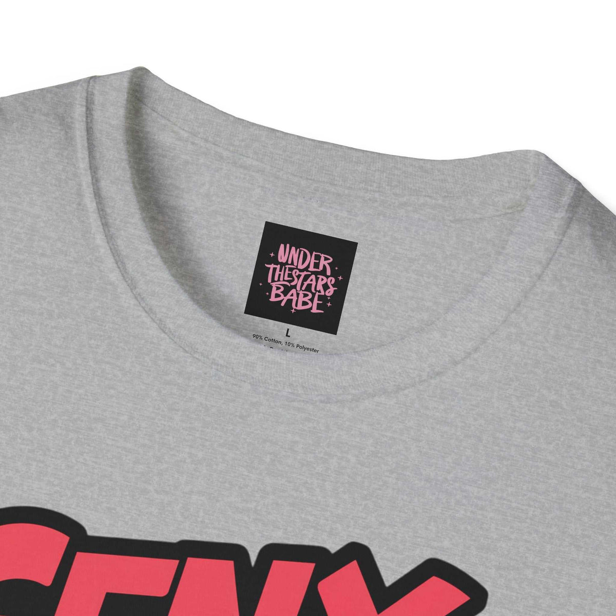 GenX Unisex Softstyle T-Shirt - Bold & Timeless - Under the Stars Babe - underthestarsbabe